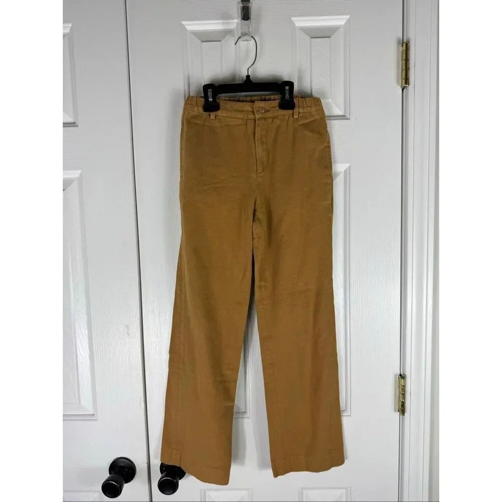 Papo D’Anjo Boys Tan Pants Size 14